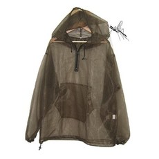 Aventik Mosquito Jacket 노 -See-Um 메시 초경량 모두를위한 단일 크기 풀 페이스 후드 안전한 시원함 유지 UV 보호