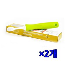 덴티솔 1단계 미니칫솔 1P x2개 반려동물 칫솔, 2개