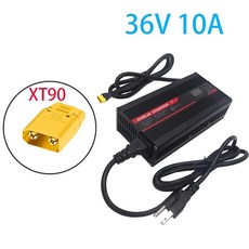스마트 알루미늄 케이스 충전기 디스플레이에 적합 납산 디, 2.XT90, 04 UK-220V_01 CHINA