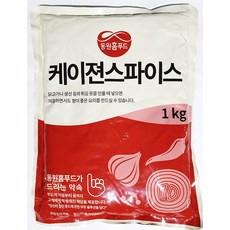 케이젼스파이스(동원 1K) 업소용 케이준스파이스, 1개, 1kg