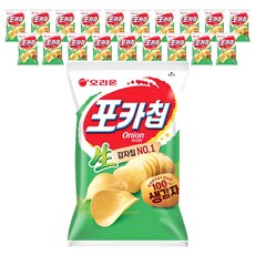 포카칩 어니언맛, 66g, 20개