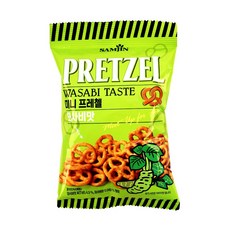 삼진 프레첼 와사비맛 85g, 1개
