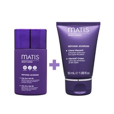 마티스 파리 UV 선밀크 선베일 30ml + 비타미닉 크림