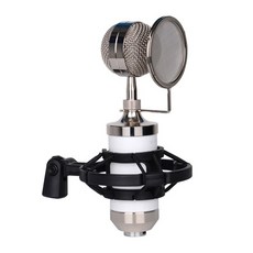 슈어팟캐스트xlrusb하이브리드듀얼마이크블랙