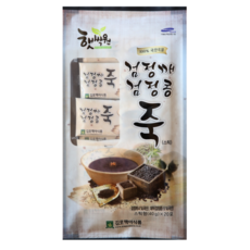 김포맥아식품
 김포맥아식품 검정깨 검정콩 죽 스틱형 20포 1개 800g