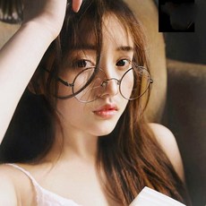 갓샵 동글이 해리포터 안경 [동그란 동그라미 원형 둥근 뿔테 안경테 도수없는 안경]