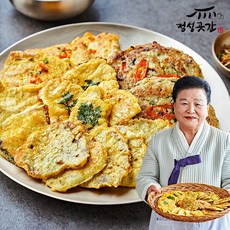 정성곳간 강순의 명인의 모둠전 5종 8팩, 8개, 250g