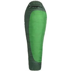Marmot Trestles 30 Mummy Sleeping Bag 30-Degree Rating, One Color_Green, One Color_Green, One Color