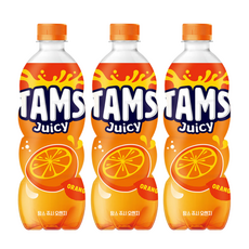탐스 쥬시 오렌지 업소용 600mlx20pet1BOX, 20개, 600ml