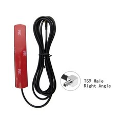 범용 와이파이 안테나 3G 4G LTE 패치 700-2700MHz 12dbi TS9 CRC9 SMA 수 커넥터 라우터 연장 케이블, [03] TS9-3 Meters, 한개옵션1