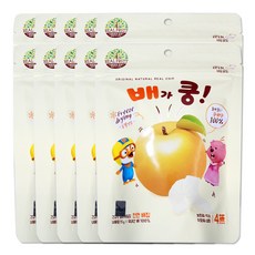뽀로로 배가 쿵 천연 과일칩 15g, 배, 10개