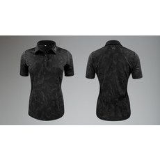 PXG 페어웨이 카모 폴로 블랙 여성용, ONE COLOR