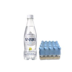 롯데 제로 마스터 토닉워터 1박스(400ml x 20개)(레몬향탄산수)