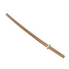 무스포 대나무 탄화 목검 90cm / 검도 검술 무술 목도 수련 연습용 장식용 검