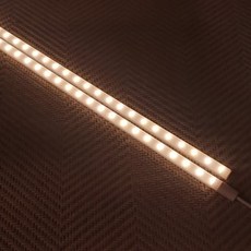 셀프미 LED바 50cm 간접조명 라인 크리스마스 카페 DIY 무드등 만들기, 3000K 전구색(노란색)