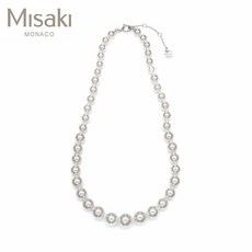 [미사키] [ MISAKI] NECKLACE JACKIE(QCRNJACKIE) 진주목걸이