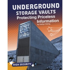 Underground Storage Vaults: Protecting Priceless Information Hardcover, Capstone Press