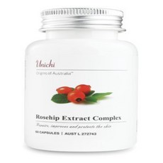 unichi Rosehip Extract Complex Design of Australia 60 Capsules, 60정, 1개