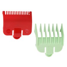 FWT 2 색 1.5 / 3mm 플라스틱 헤어 스타일링 클리퍼 리미트 빗 가이드 어태치먼트 세트, 모델명
