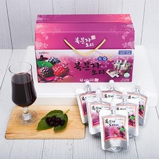 복분자엑기스 110ml 10팩 1500ml 1세트 액기스 복분자청 원액 농축액, 20개, 1개입