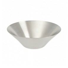 샐러드볼 요거트 그릇 디저트볼 시리얼 보울 스텐 28CM 실버