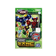 더밴드 유아 어린이 키즈밴드 표준형 혼합형 캐릭터선택 10개