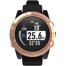 아트모스 미션원 다이브 컴퓨터 블랙/골드 : 스포츠 & 아웃도어, 단일옵션, 단일옵션