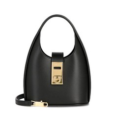 [페라가모] 호보 미니 로고 21 3978 NERO 764454 토트백 숄더백