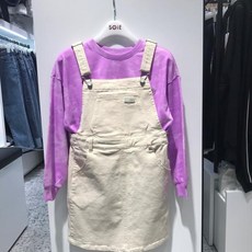 소이멜빵치마