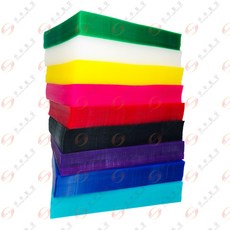 제본용표지 PP A4 (100매 비닐포장), 반투명 청색