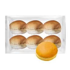 수제 냉동 햄버거빵 6입x4봉, 단품