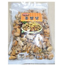 식당용 냉동 홍합살(1K) X12 조갯살 대용량 12kg, 12개