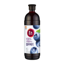 청정원 홍초 블루베리 1.5L x 1페트, 셀링마켓 블루베리 1.5리터, 1개