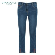 크로커다일레이디청바지