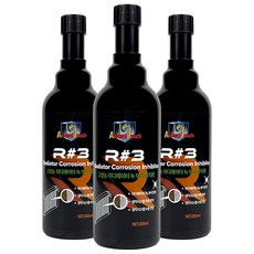 에어졸 R3 라디에이터 차량용 녹 부식 방지제 300ml, 3개