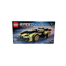 레고 스피드 챔피언 Lamborghini Lambo V12 Vision GT 슈퍼카 EW45462, 1개