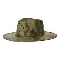 Brixton Mens Ranger Ii 와이드 챙 캔버스 모자