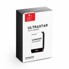 WD 4TB Ultrastar DC HC310 패키지 1PACK HUS726T4TALA6L4 (SATA3/7200/256M), Western Digital - hus726t4tala6l4