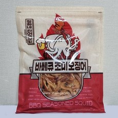 정화네 건어물상회 바베큐 조미오징어, 단품, 1개