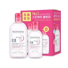 바이오더마 센시비오 H20 민감용 500ml + 250ml, 6세트