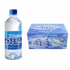 이즈브레 먹는 샘물, 500ml, 24개