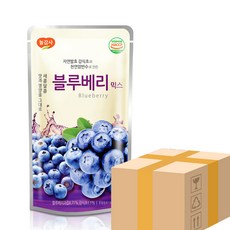 광야식품 블루베리 130ml 30팩, 30개