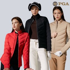 [KT알파쇼핑]PGA 경량다운 스윙자켓 1종 여성