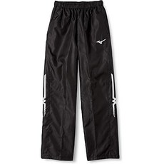 MIZUNO [미즈노] 트레이닝복 브레스 써모 중면워머팬츠 32JF7553 블랙/블랙 S 검은색