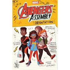 [스콜라스틱] 마블 어벤져스 어셈블리 하드커버 원서 Marvel Avengers Assembly #1. Orientation #2. The Sinister Substitute, Marvel Avengers Assembly #1