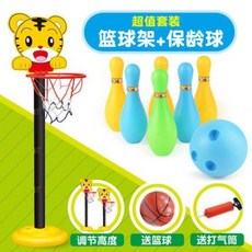 걸이형아기농구골대