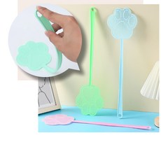 휴대용 모기 파리채 미니 귀여운 발바닥, 상세페이지 참조