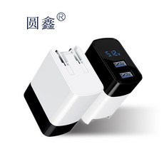에스제이 컴퍼니(SJ Co.) 원신 18W 쌍구 USB 가격이 오르다 기능 5V34A 여행 폴딩 끼어들다, 블랙 내막 _화이트 유터케이스