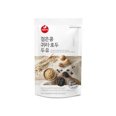 서울우유 검은콩귀리호두두유 파우치 190ml x 40팩, 0.19l