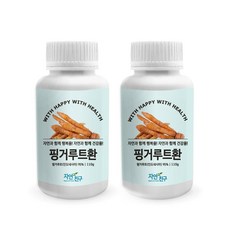 자연과친구 저온건조 핑거루트환 110g, 2개